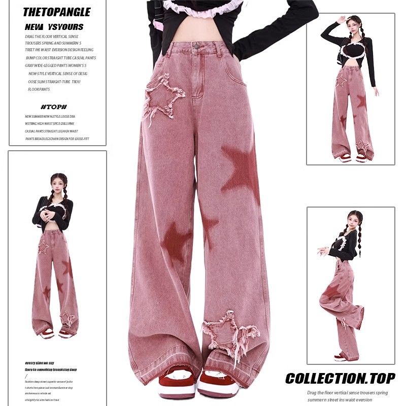 Calça Y2K Harajuku