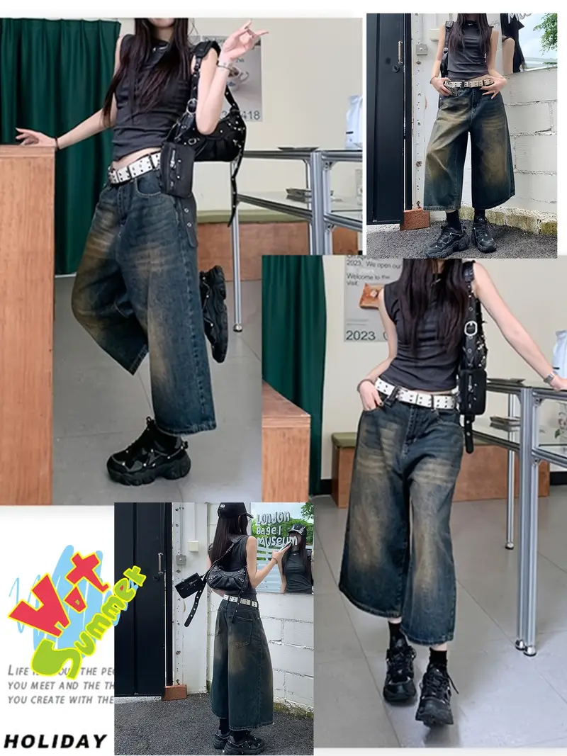 Calça Y2K parachute