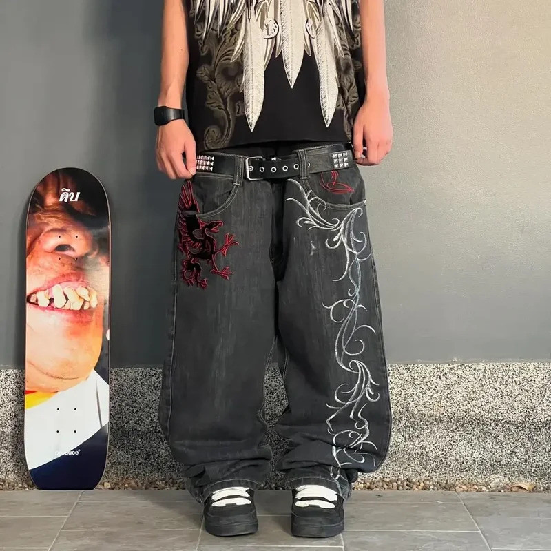 Calça Y2K preta