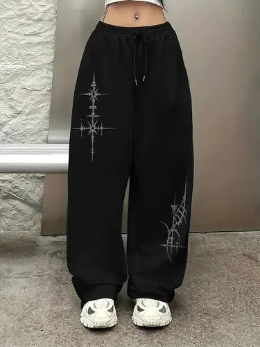 Calça Y2K bege