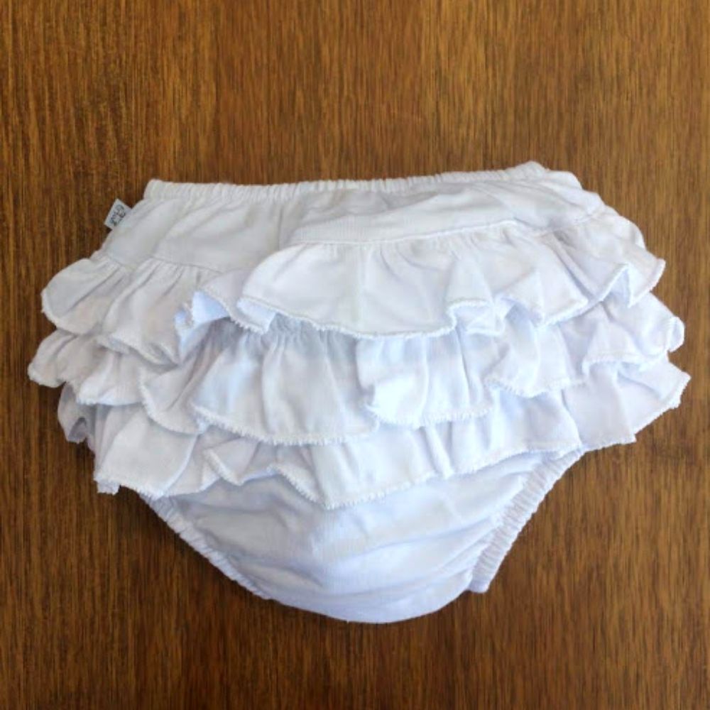 Calcinhas de Luxo para Batizado e Festas: Renda e Personalização