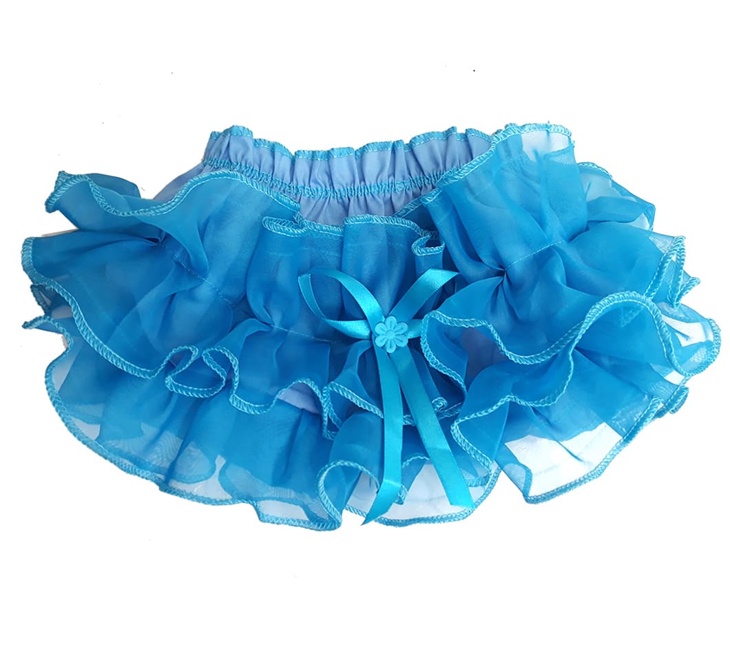 calçinha de bebe com babado