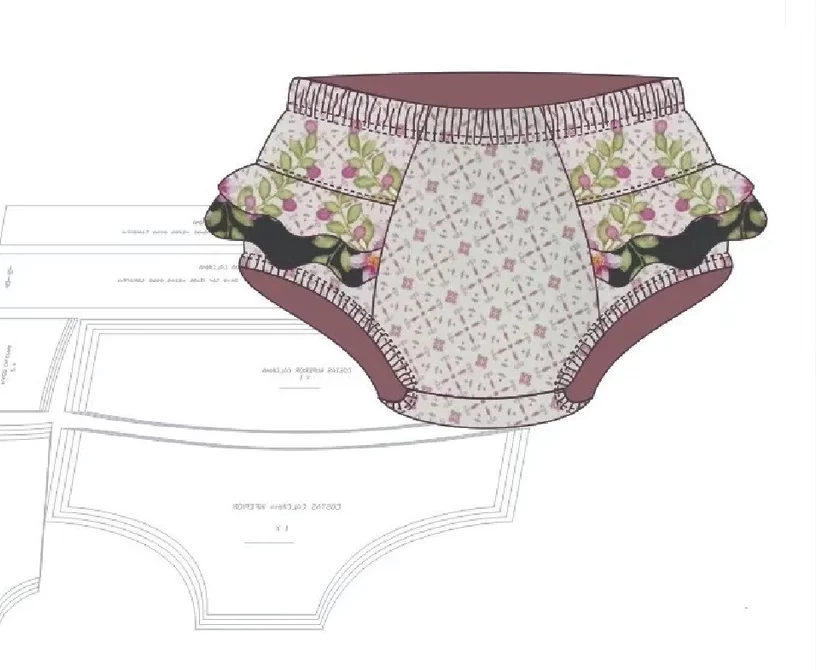 Kits de Calcinhas de Bebê: Custo-Benefício e Variedade para Todas as Idades