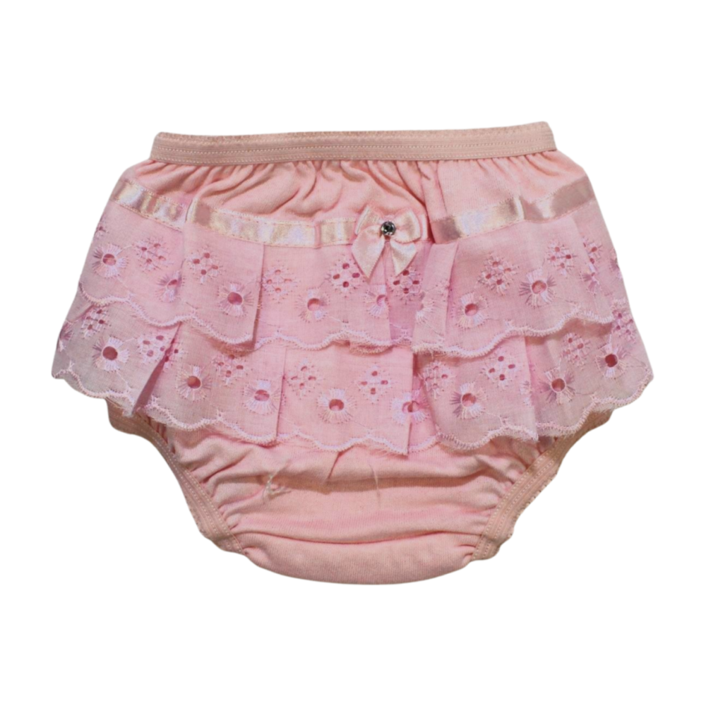 Calcinhas de Luxo para Batizado e Festas: Renda e Personalização