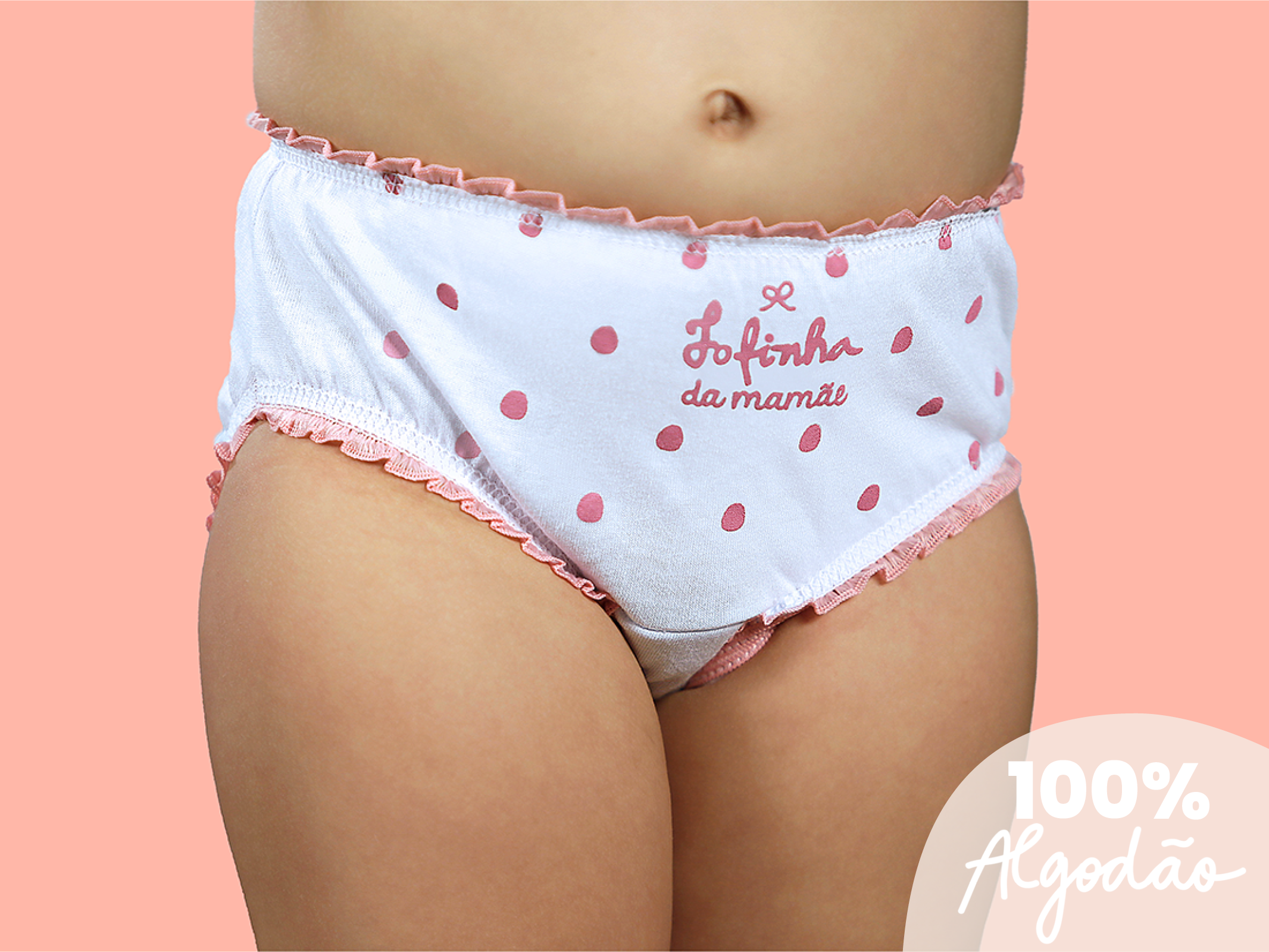 Como escolher a calcinha de desfralde ideal para seu bebê