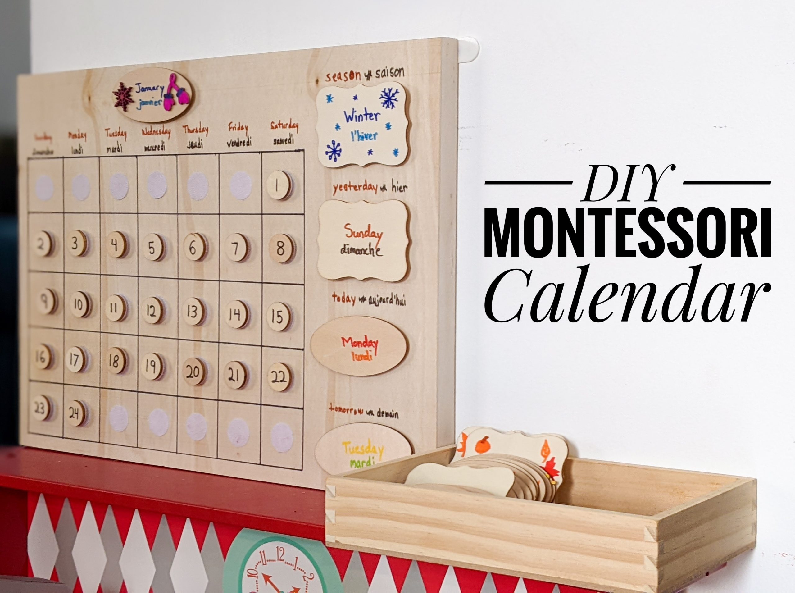 Materiais Essenciais para Criar seu Calendário DIY Perfeito