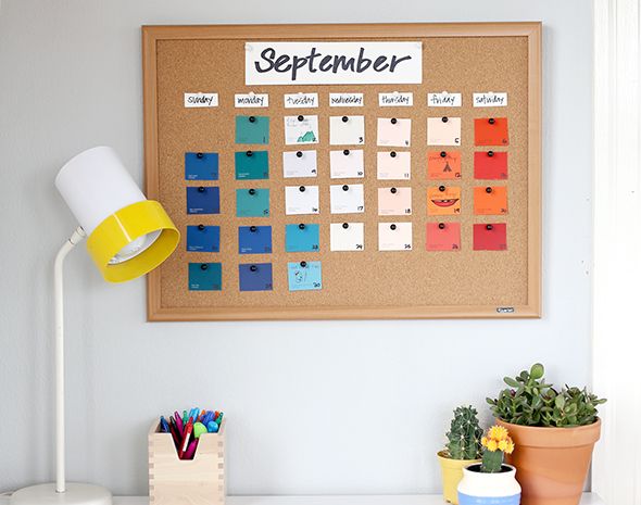 calendario diy