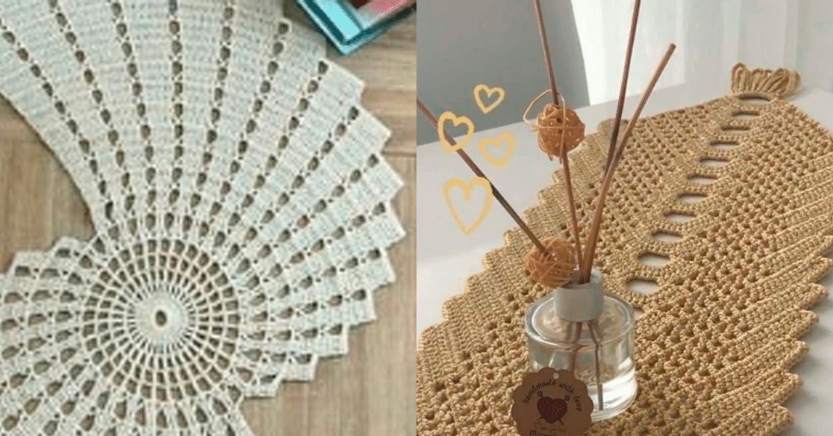Variações Criativas do Caminho de Mesa Espiral: Modelos e Inspirações