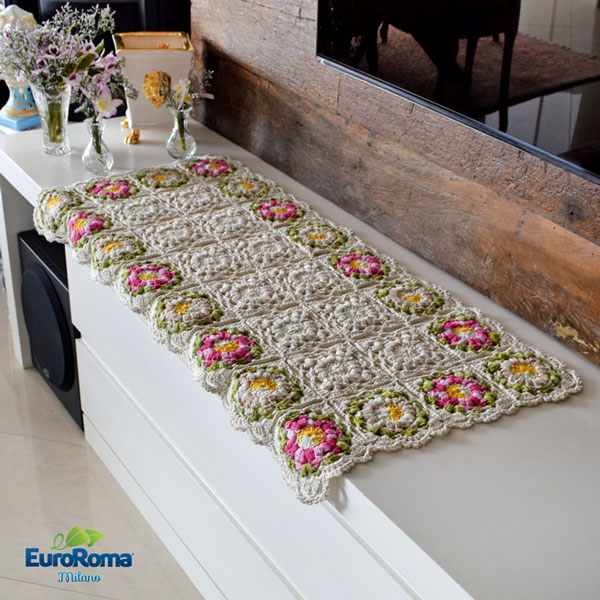 Guia Completo de Fios EuroRoma para Crochê: Qual Usar em Cada Projeto