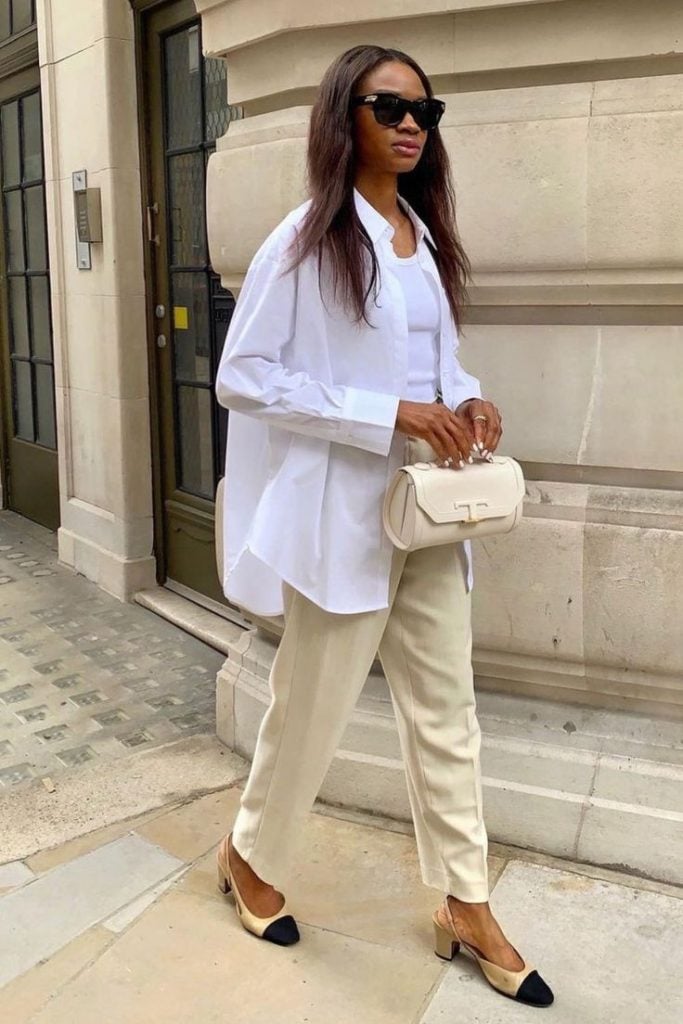 quanto custa uma camisa branca feminina de qualidade