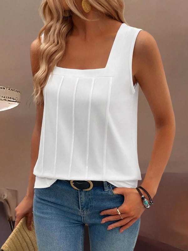 camisa branca feminina oversized com jeans