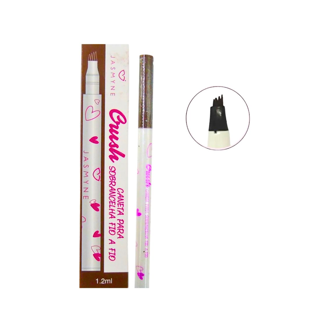 Canetas que funcionam como gel fixador