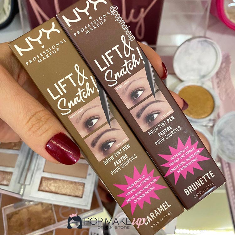Canetas com Ponta Tridente (Efeito Microblading)