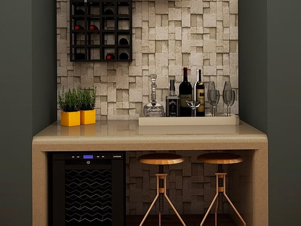 cantinho do vinho decoração