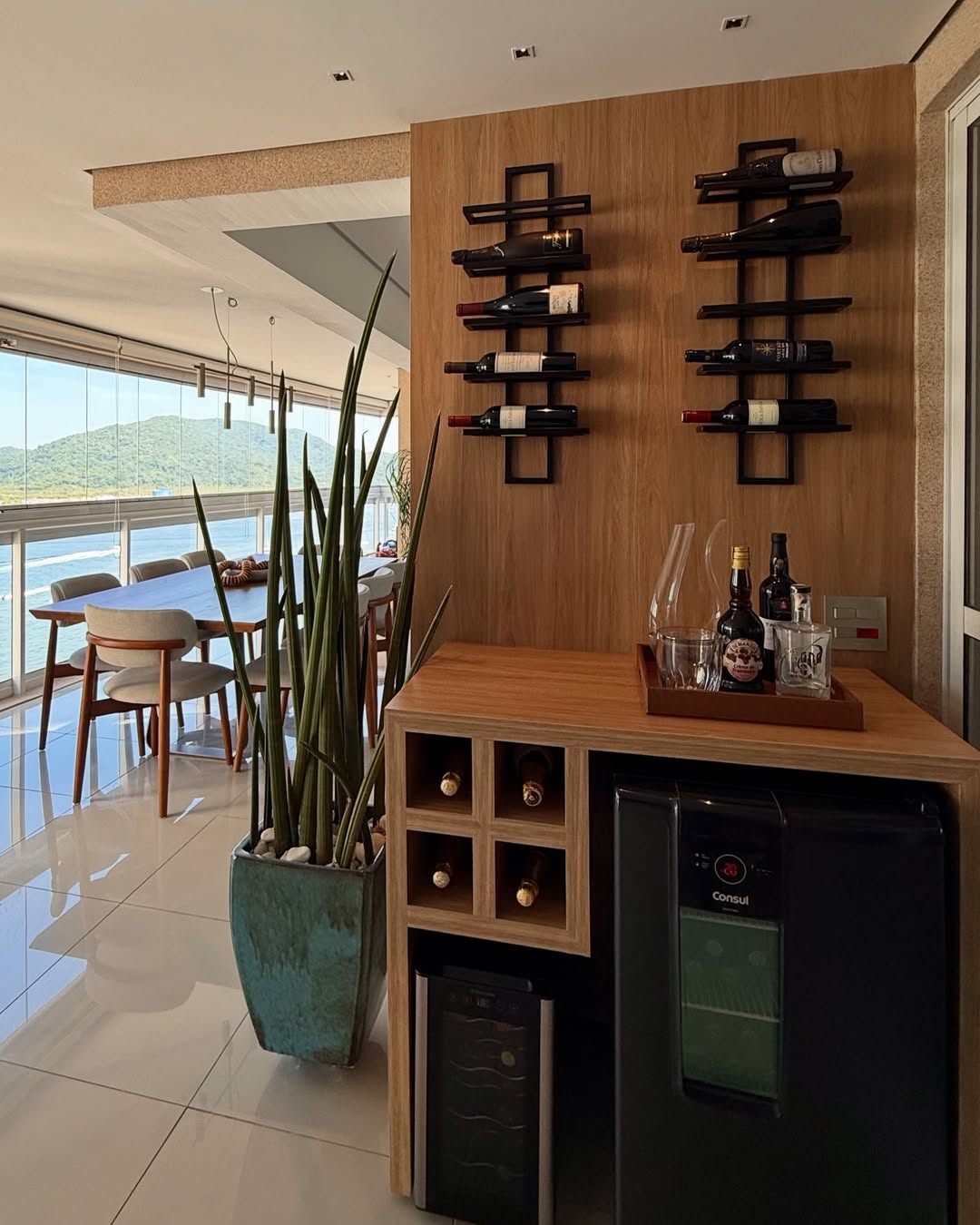 erros comuns ao montar um cantinho do vinho