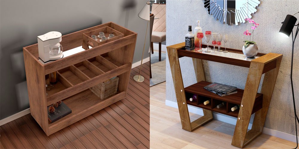 erros comuns ao montar um cantinho do vinho