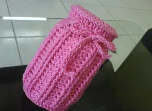 5 Ideias Criativas para Reutilizar Potes de Maionese com Crochê