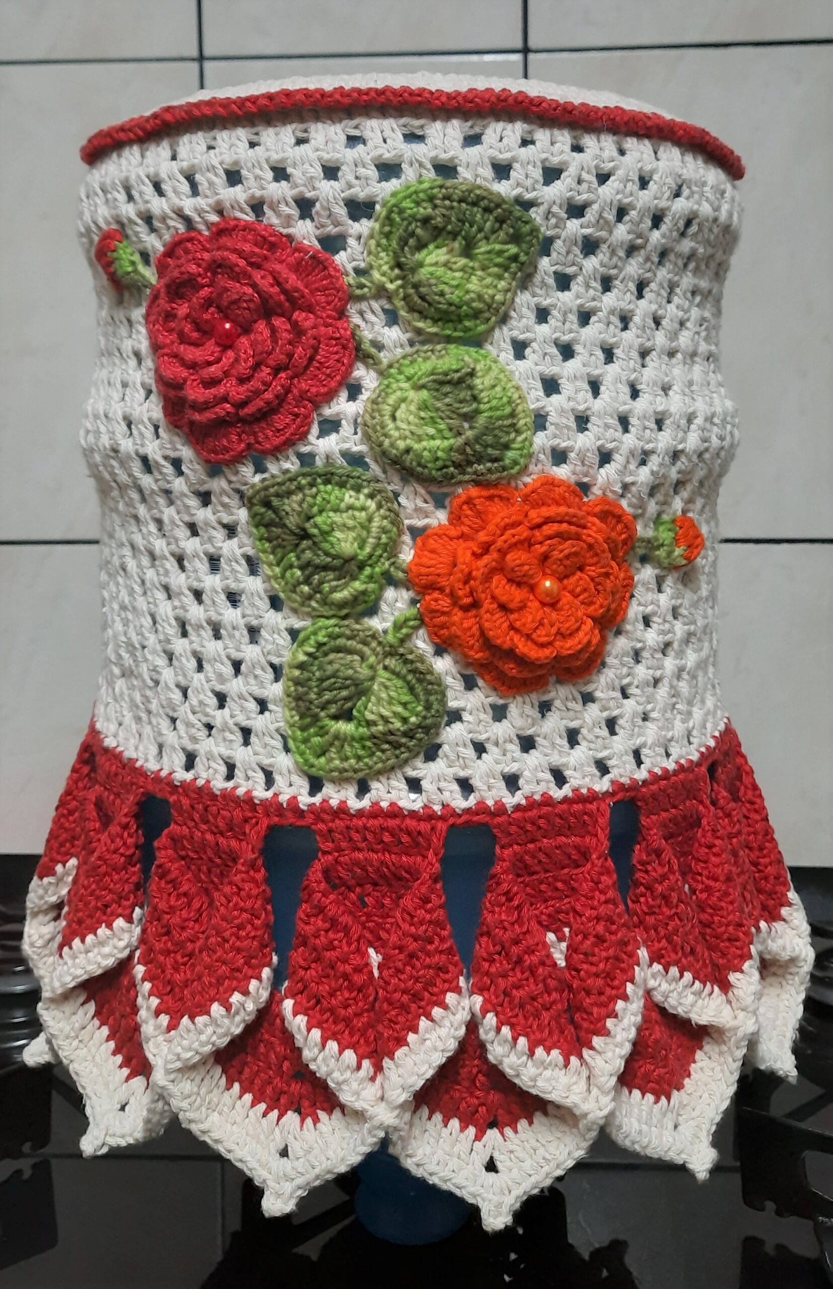Capa de Galão de Água em Crochê: Proteção e Estilo para Seu Garrafão de 20 Litros