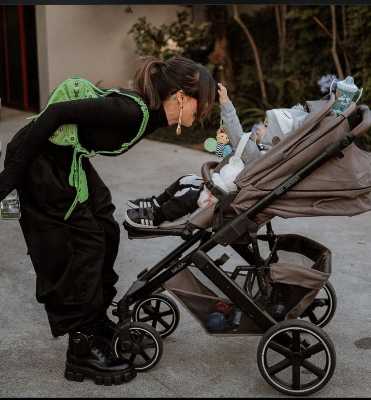 carrinho de bebe moderno