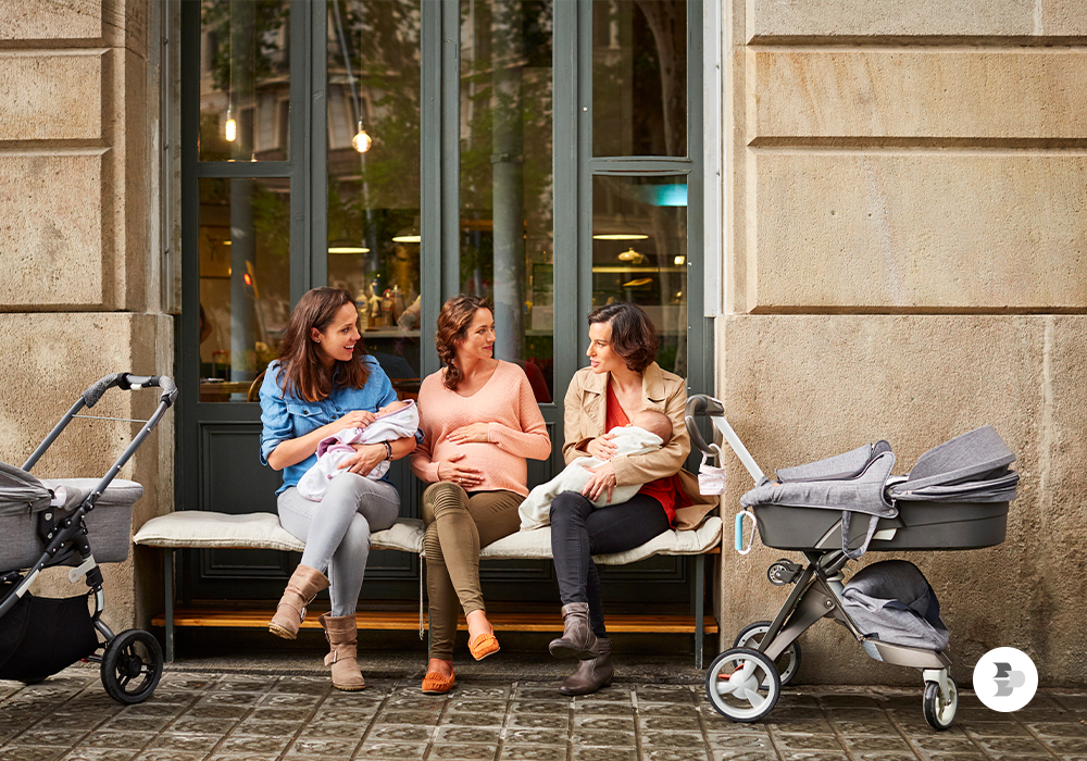 carrinho de bebe moderno