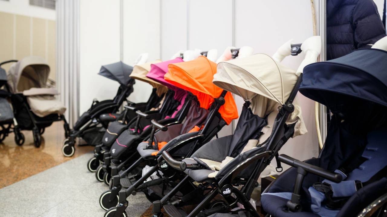 carrinho de bebe moderno