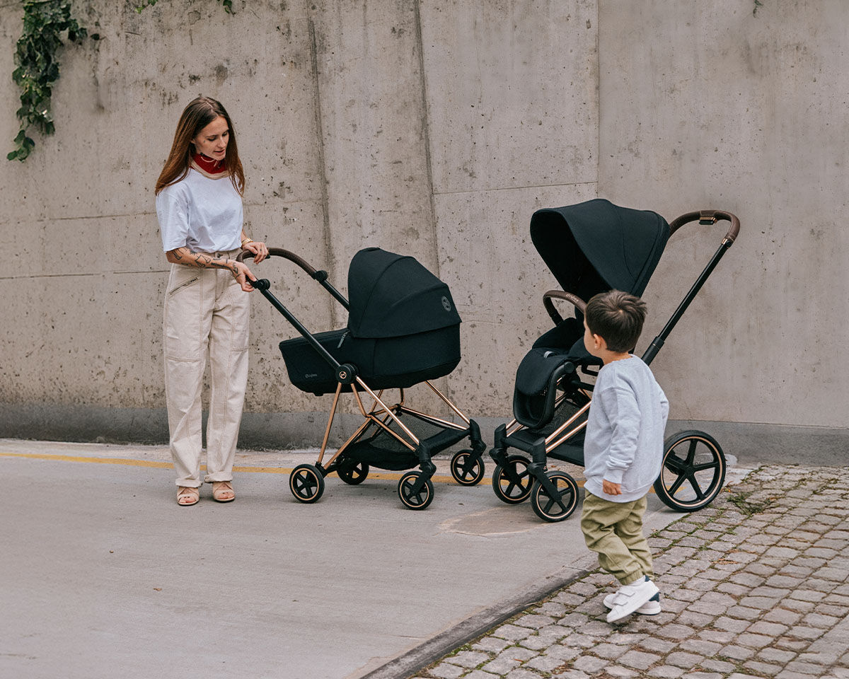 carrinho de bebe moderno