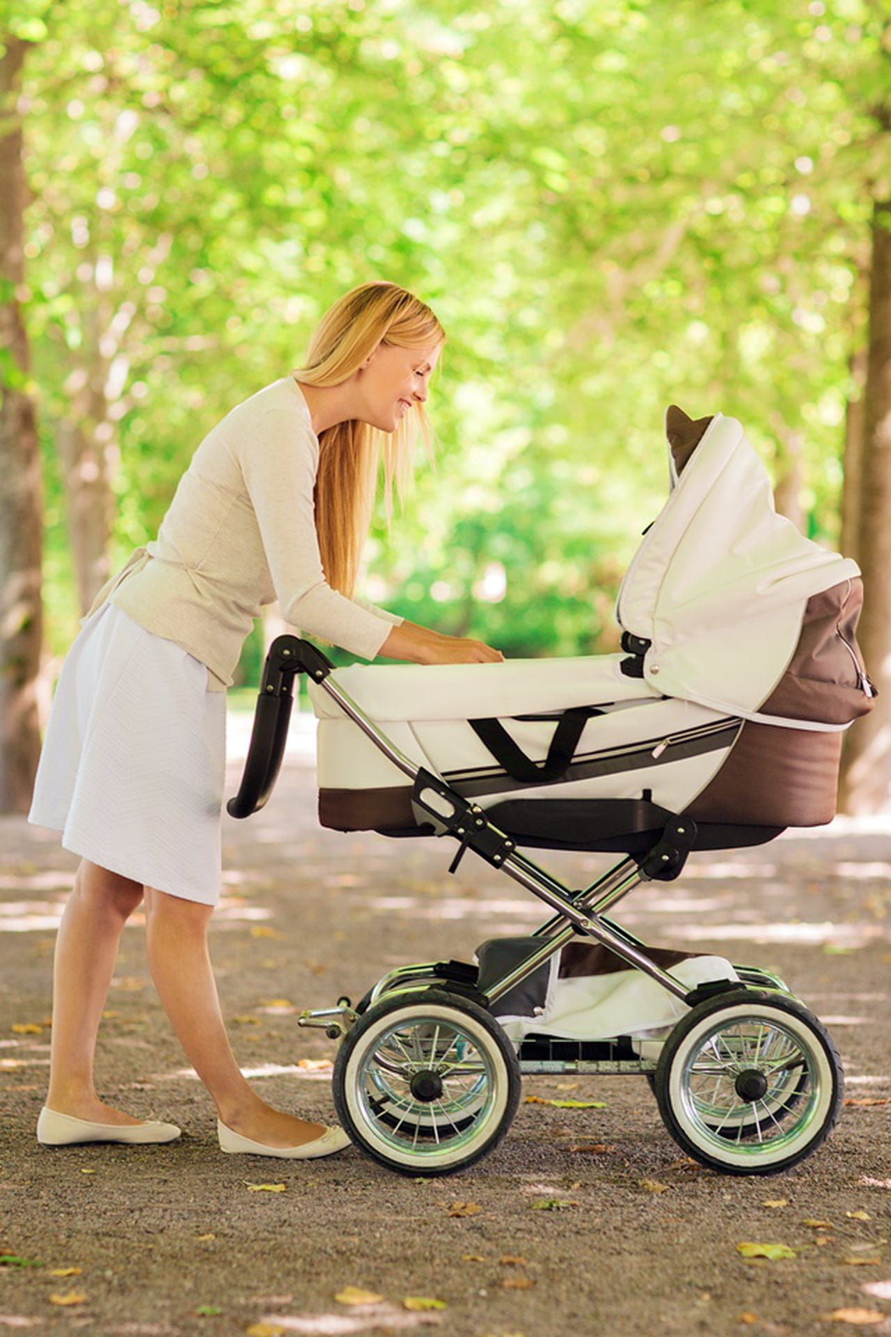 carrinho de bebe moderno