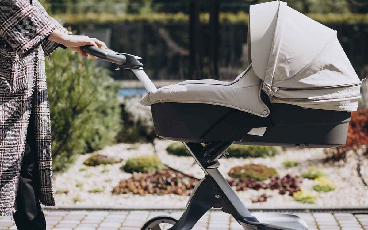 carrinho de bebe moderno