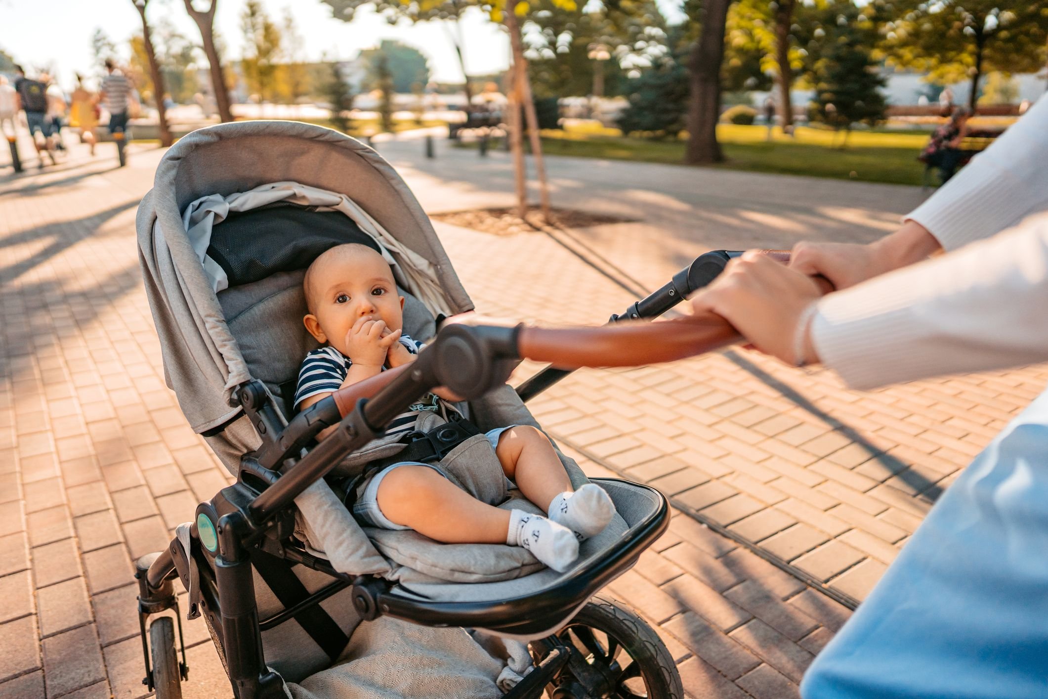 carrinho de bebe moderno