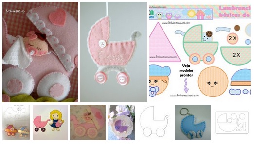 carrinho de bebe para imprimir