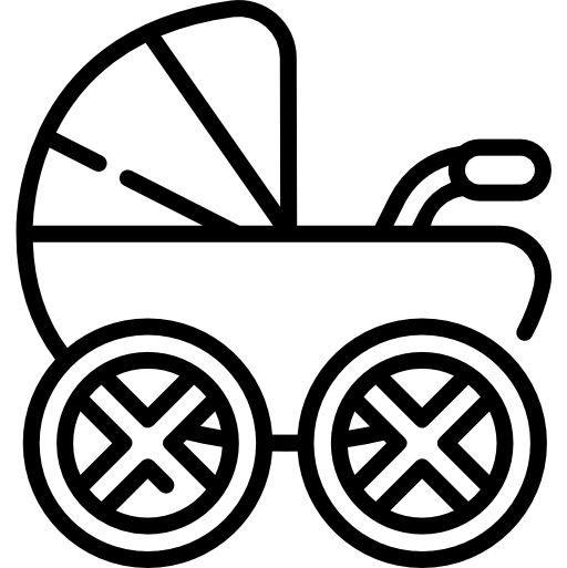 carrinho de bebe para imprimir