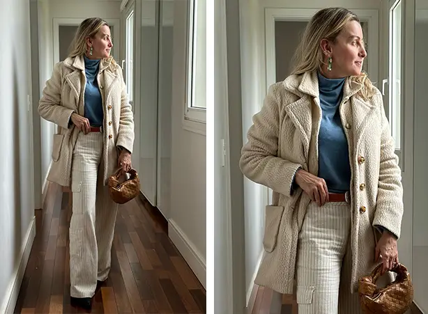 casaco feminino longo para o dia a dia no Brasil