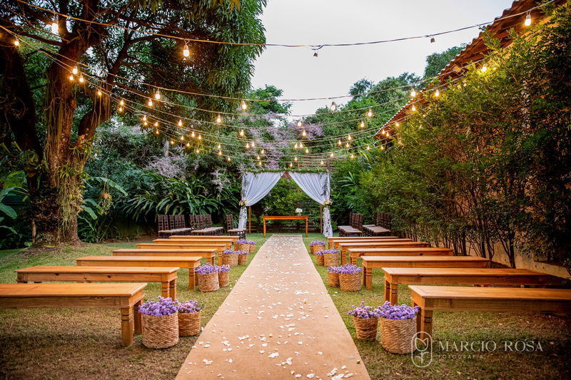 casamento na praia simples
