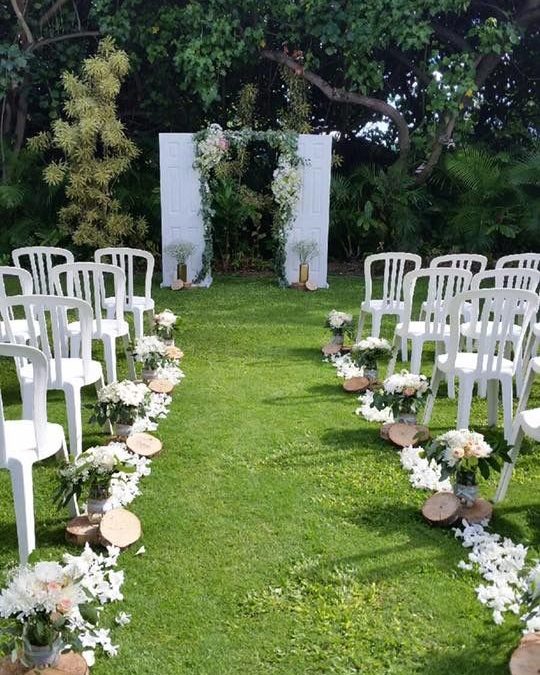 convite casamento simples ao ar livre