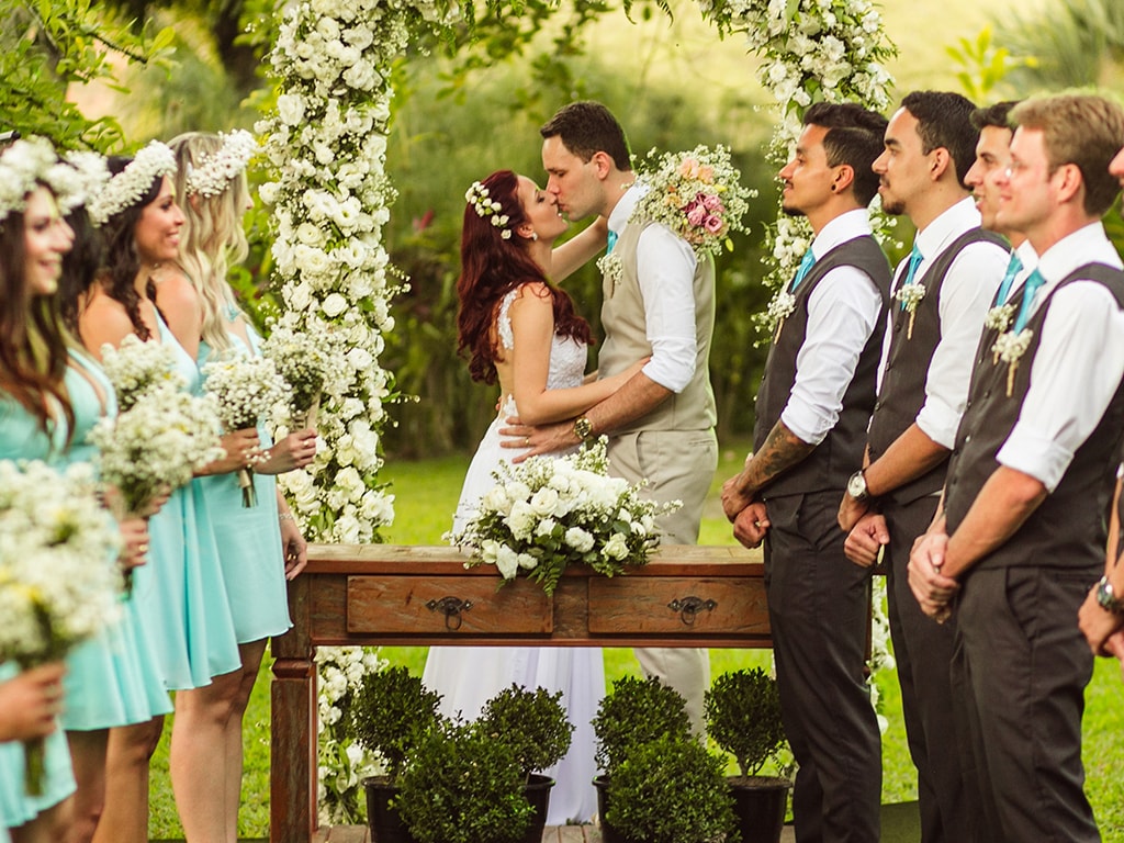 casamento intimista ao ar livre