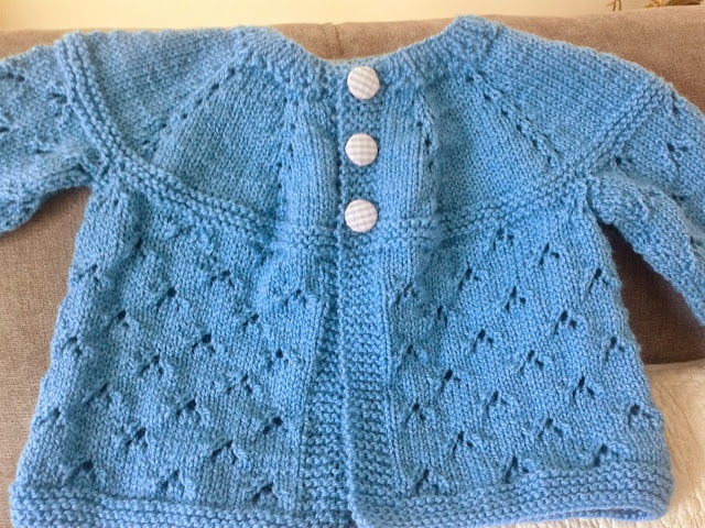 casaquinho de croche facil