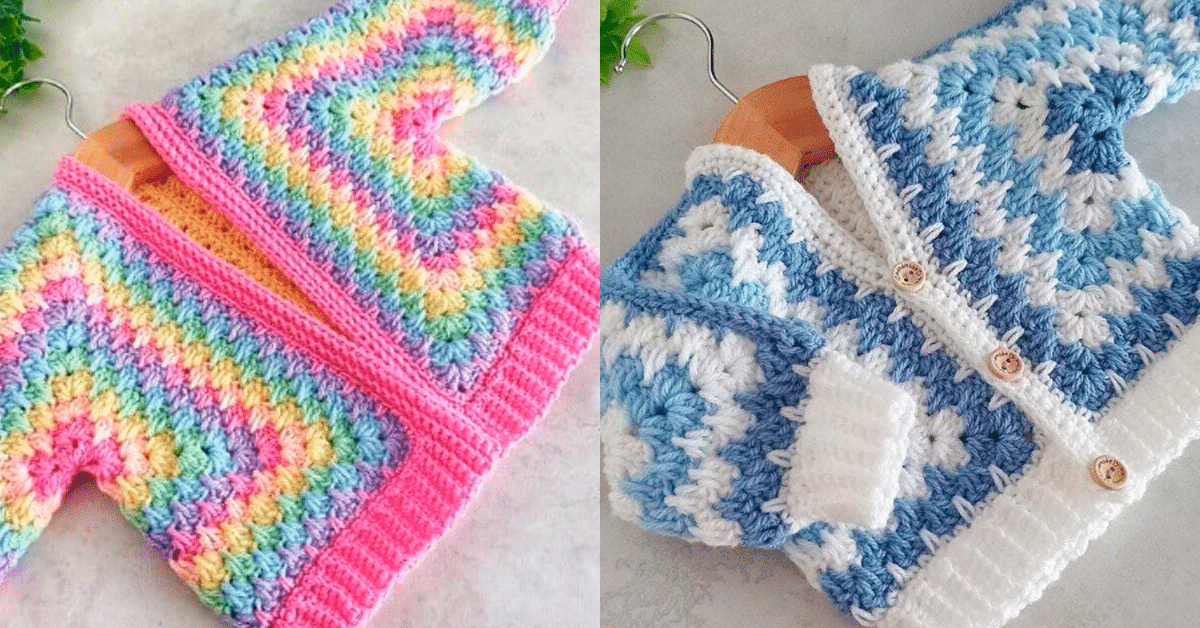 Passo a Passo Detalhado: Casaquinho de Crochê Fácil (Modelo Hexágono)