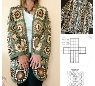 Guia Completo: Tamanhos de Roupas de Crochê para Bebês (RN a 12 meses)
