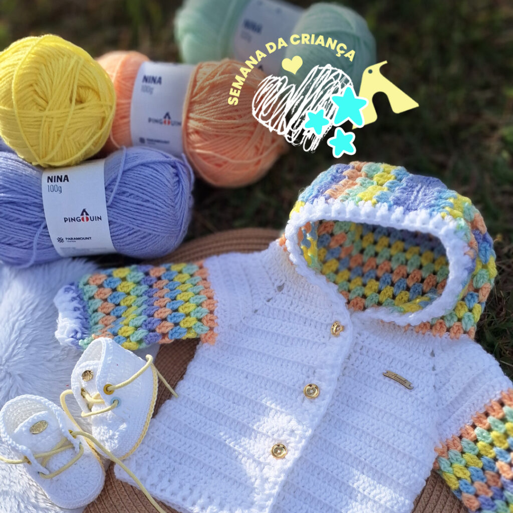 Top 5 Modelos de Casaquinho de Bebê Essenciais para o Enxoval