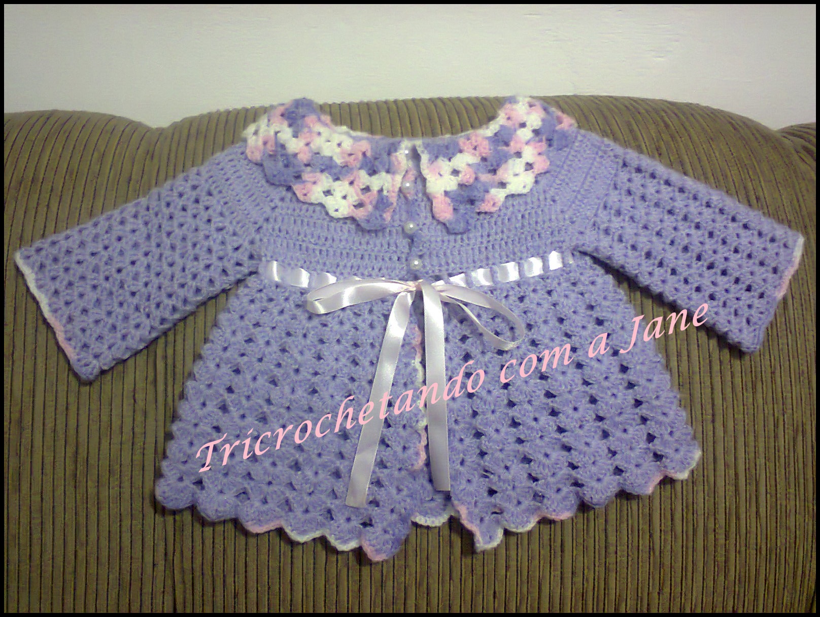 Dicas para Crochetar Casaquinhos de Bebê Perfeitos: Do Ponto ao Acabamento