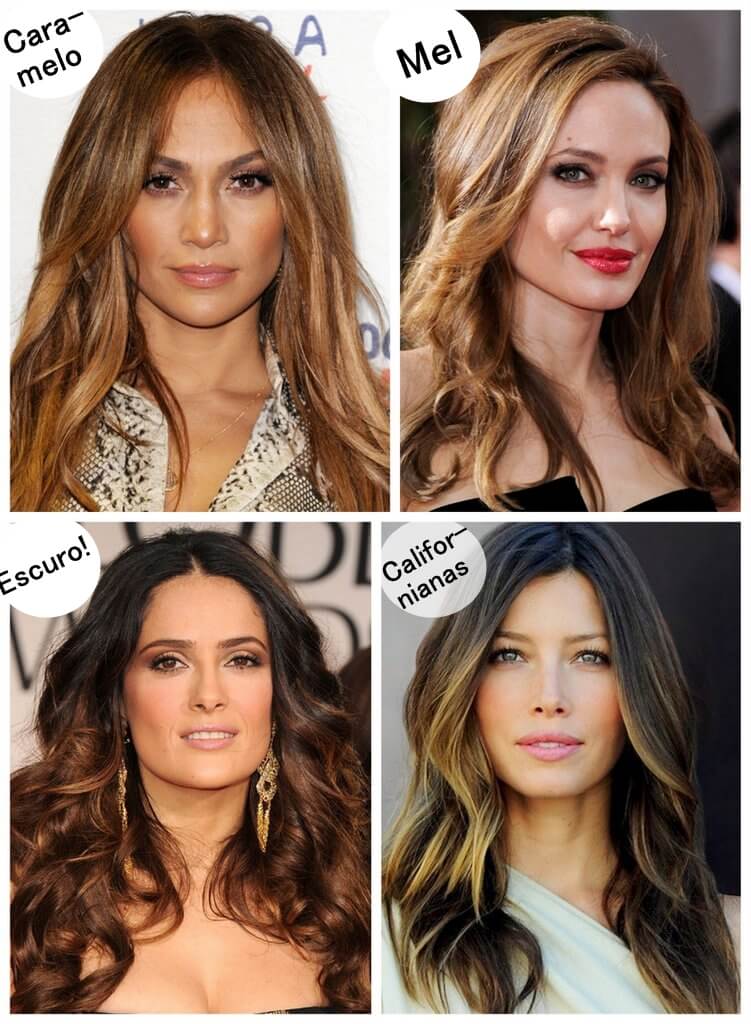 cabelo castanho vs loiro qual escolher