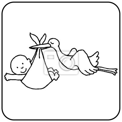 Alternativas Criativas à Cegonha com Bebê: Outros Elementos para Chá de Bebê