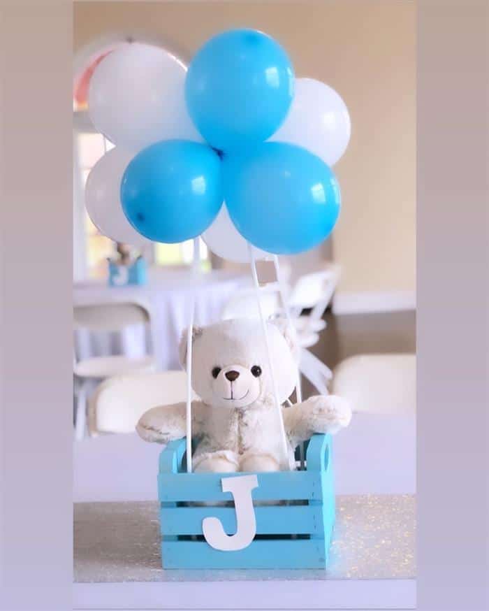 Chá de Bebê Temático: Guia Completo para Escolher o Centro de Mesa Perfeito