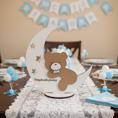 Chá de Bebê Temático: Guia Completo para Escolher o Centro de Mesa Perfeito