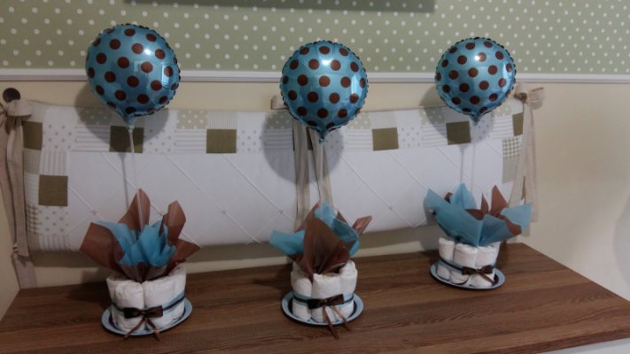 Inspirações de Temas para Chá de Bebê: Safari