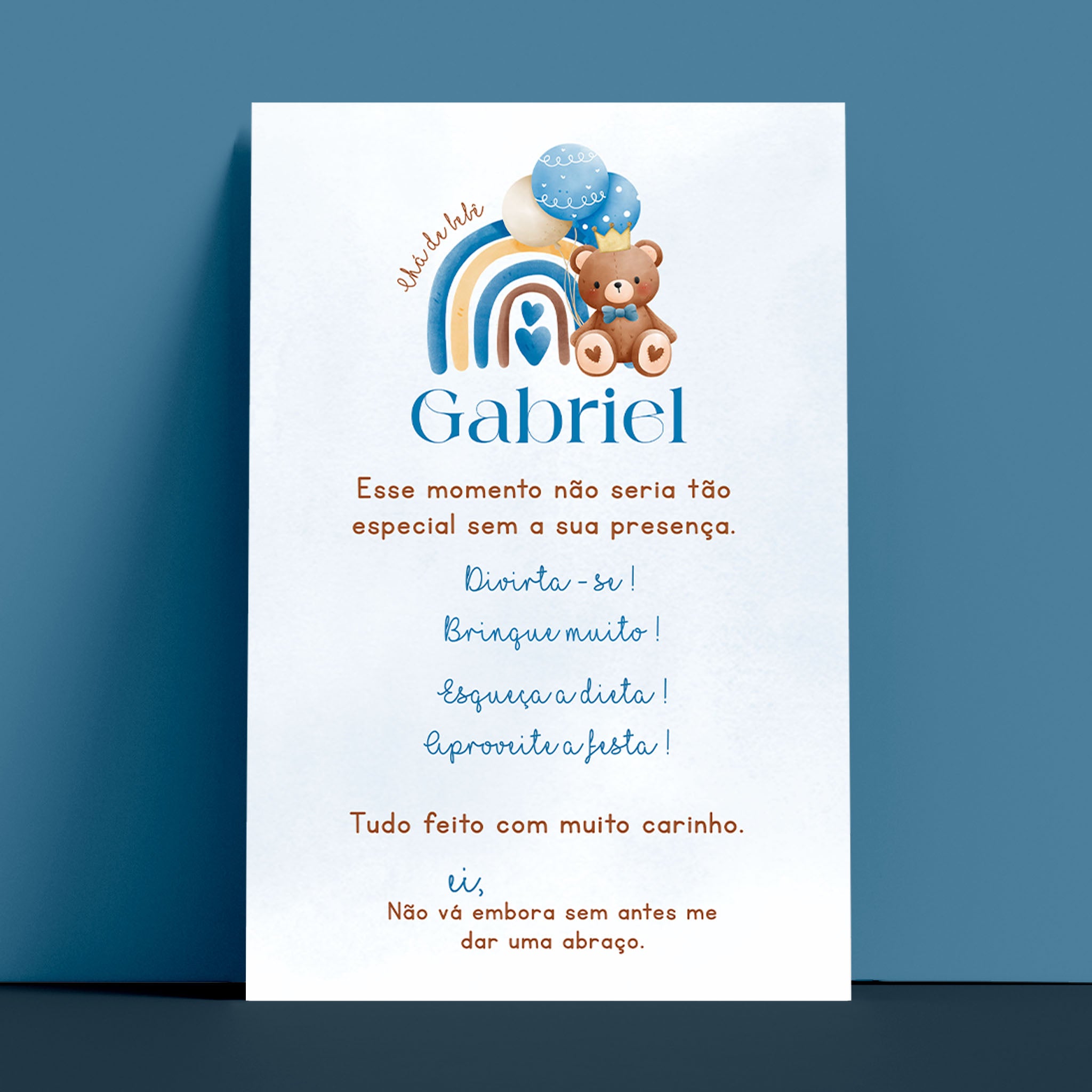 DIY: 5 Centros de Mesa para Chá de Bebê que Você Pode Fazer em Casa