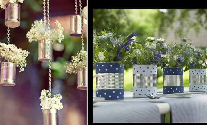 centro de mesa para casamento diy