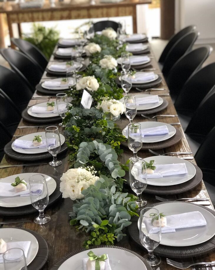 centro de mesa para casamento diy