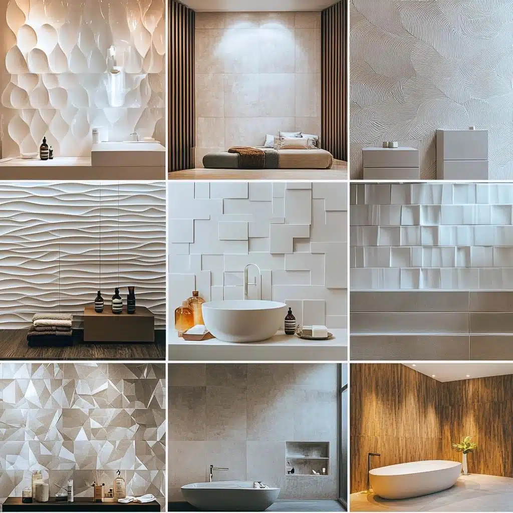 cerâmica para decoração de parede