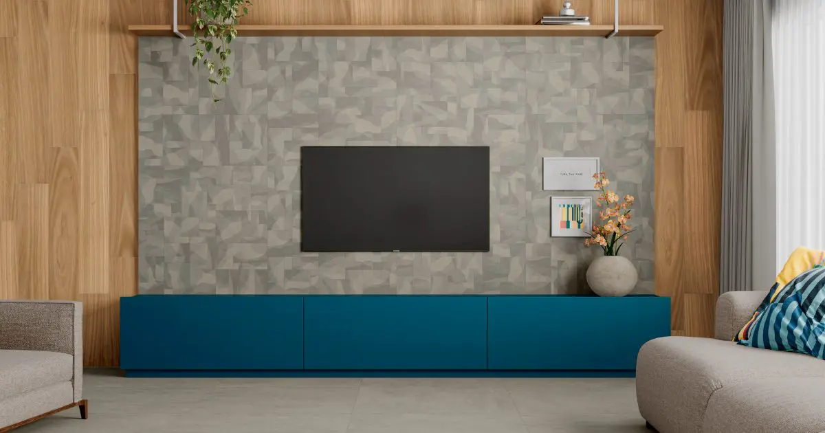 cerâmica para parede interna vs externa